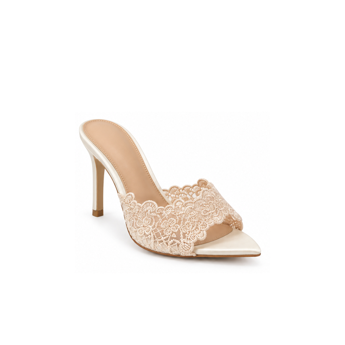 Claudia Soft Pink Heels