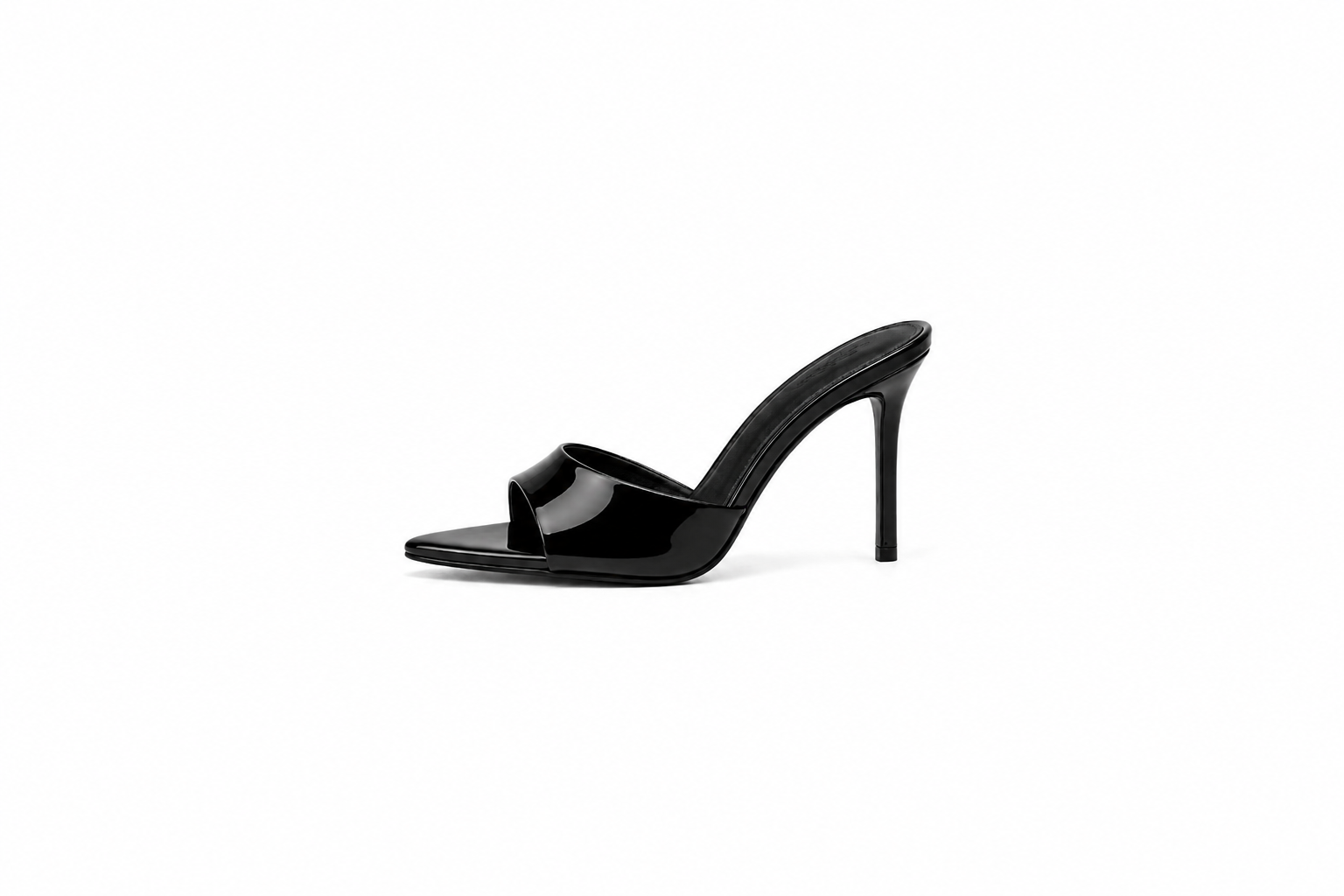 Adrianna Black High Heels