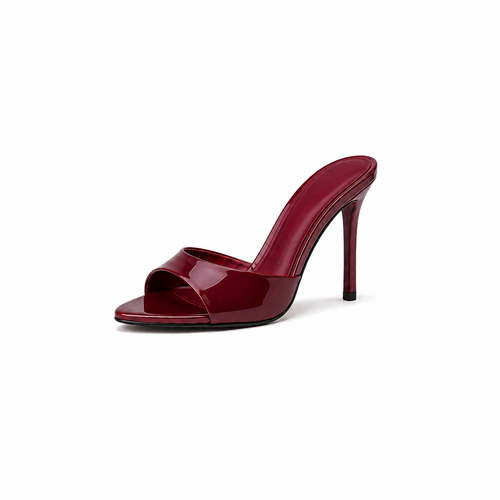Amara Bordeaux High Heels
