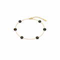 Florina Gold Ankle Bracelet