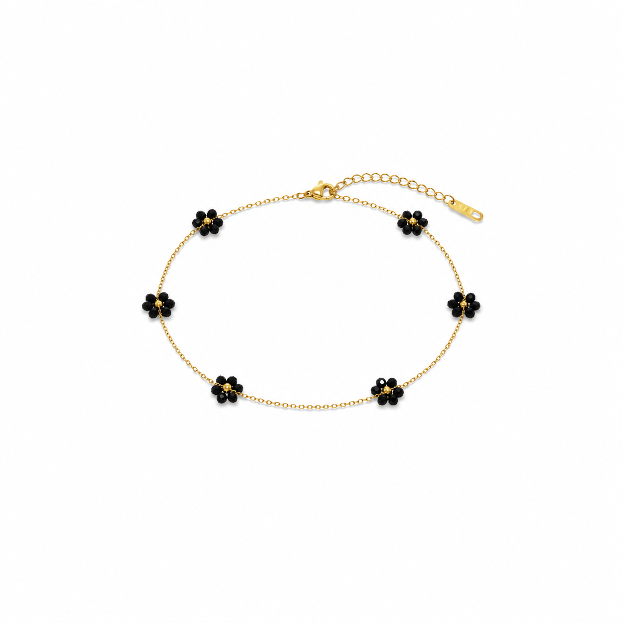 Florina Gold Ankle Bracelet