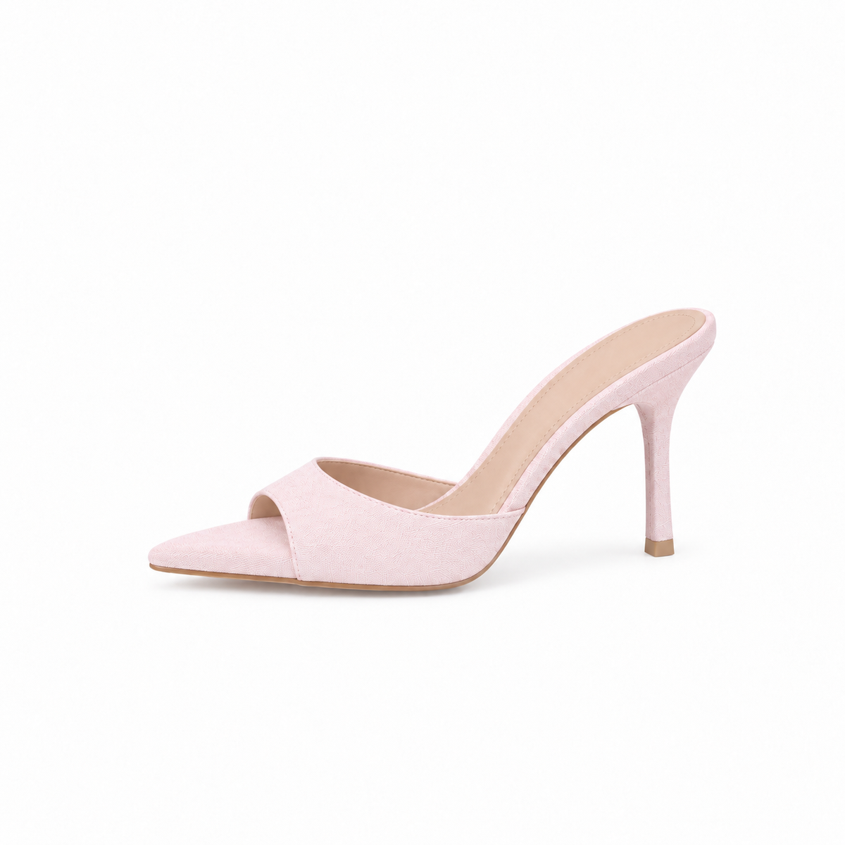 Leanna Soft Pink Heels