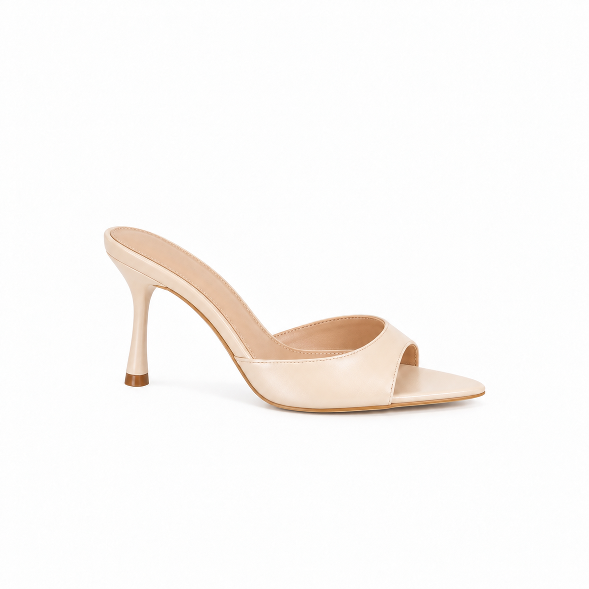 Dulce Nude High Heels