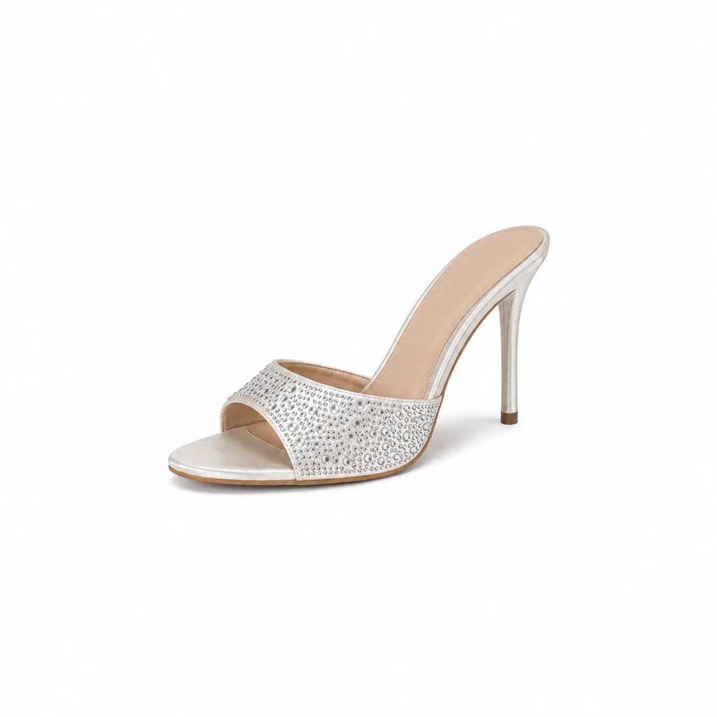 Dulce Rhinestone High Heels