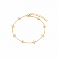 Charlotte Gold Tennis Bracelet