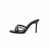 Anastasia Black High Heels