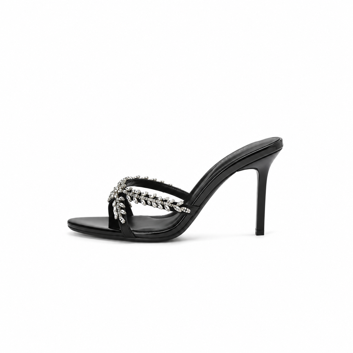 Anastasia Black High Heels
