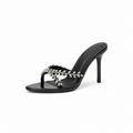 Anastasia Black High Heels