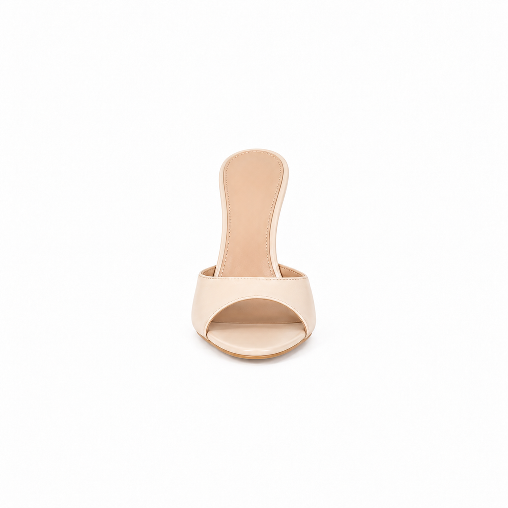 Dulce Nude High Heels