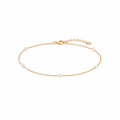 Natasha Gold Ankle Bracelet