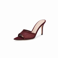 Ruby Rhinestone Heels