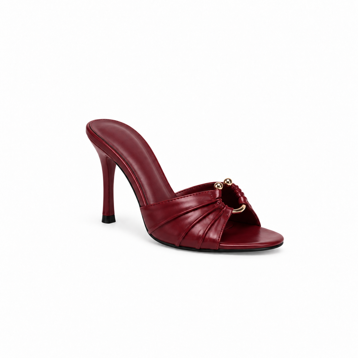 Aurora Bordeaux High Heels