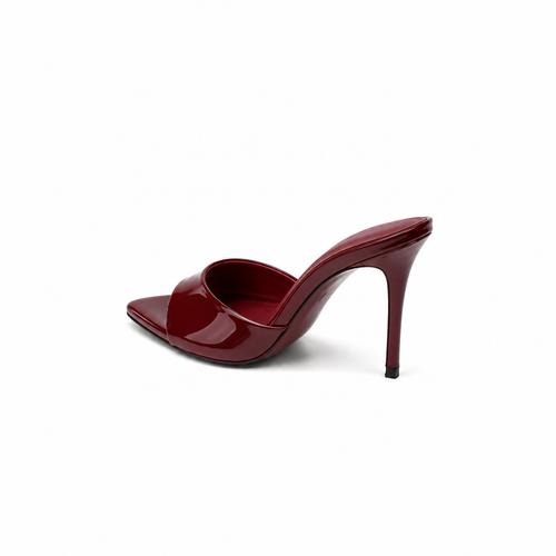 Amara Bordeaux High Heels