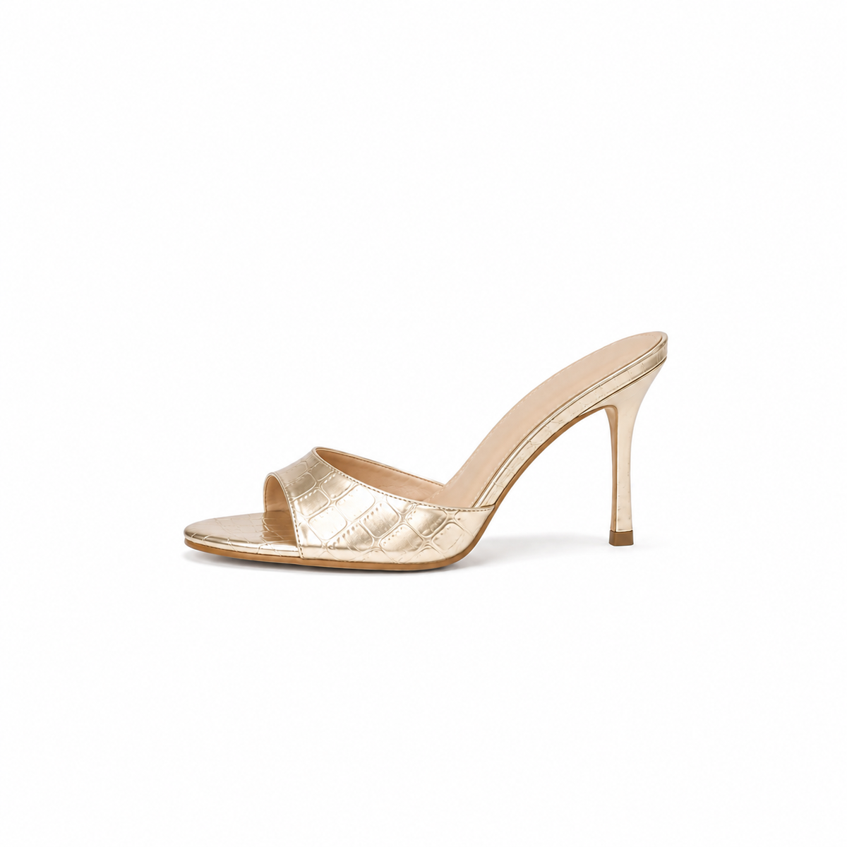 Leanna Gold High Heels