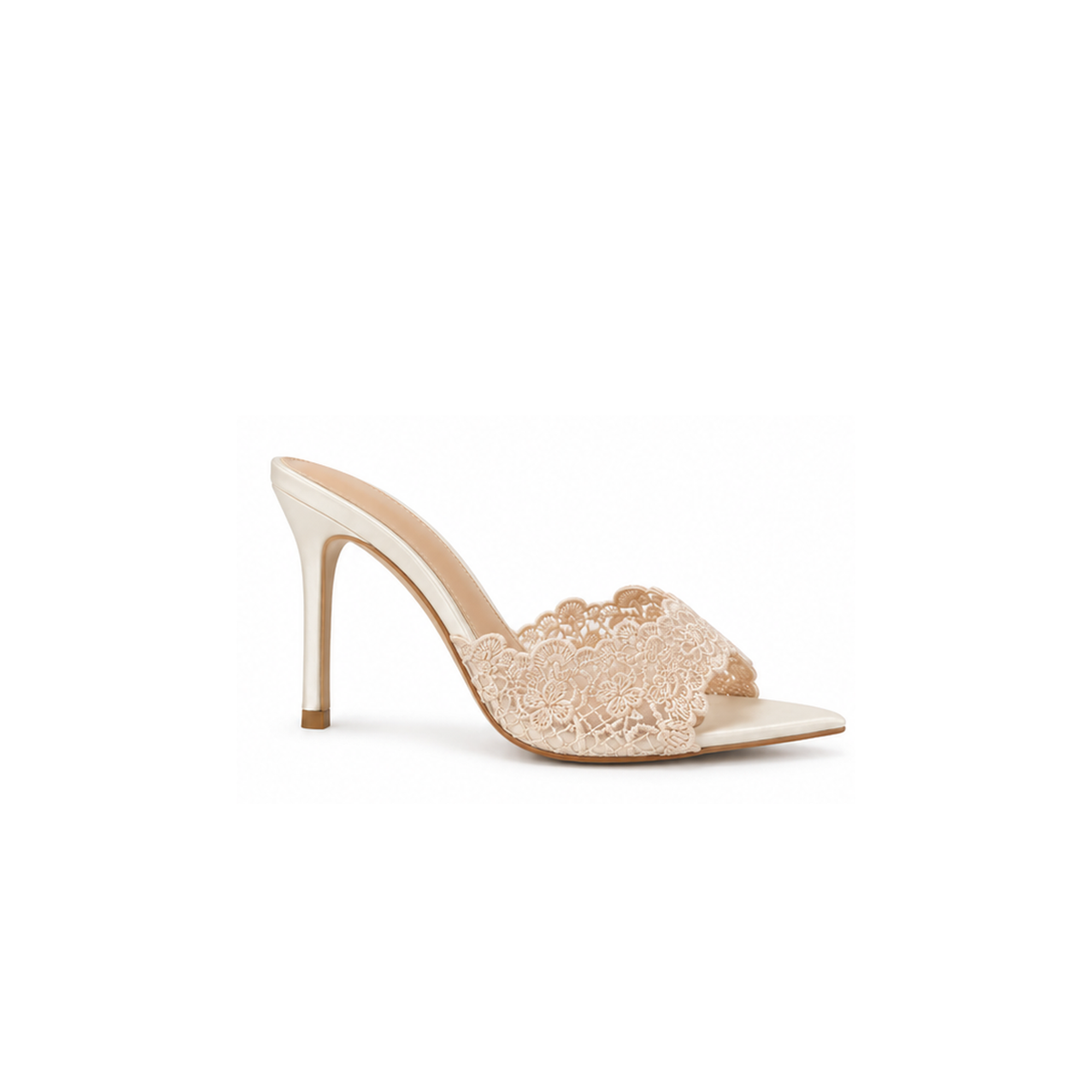 Claudia Soft Pink Heels