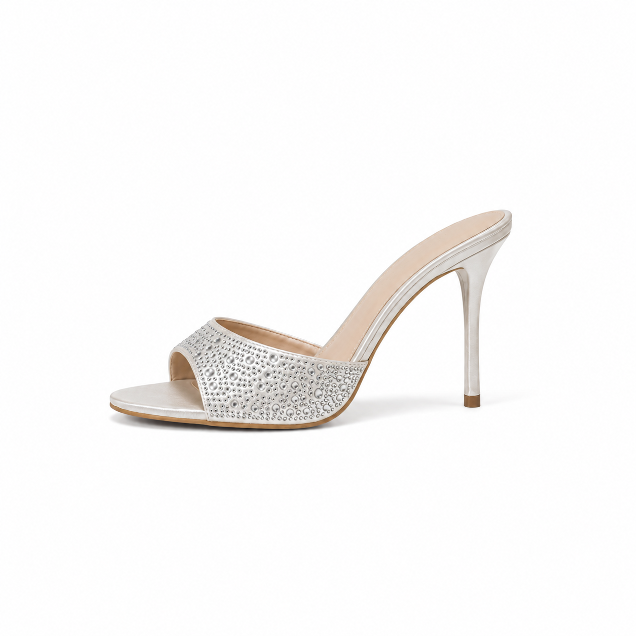 Dulce Rhinestone High Heels