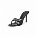 Anastasia Black High Heels