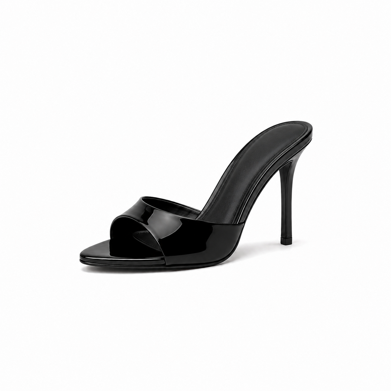 Adrianna Black High Heels