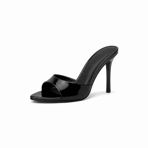 Adrianna Black High Heels