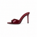 Amara Bordeaux High Heels